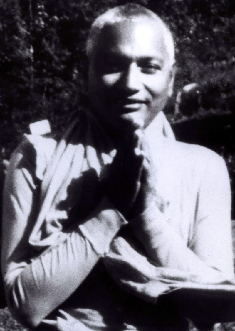 Swami Venkatesananda First Visit To North America