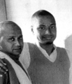 Swami Venkatesananda With Brother Disciple Swami Krishnananda