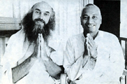 Swami Venkatesananda With Baba Ram Dass