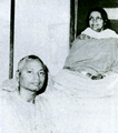 Swami Venkatesananda with Sri Anandamayi Ma