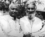 Swamai Venkatesananda With Pir Valayat Inayat Khan  