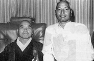 Swami Venkatesananda & Roshi Sasaki