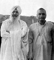 Swami Venkatesananda With Charan Singh