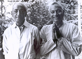 Swami Venkatesananda and His Good Friend, J. Krishnamurti