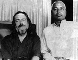 Swami Venkatesananda With Alan Watts