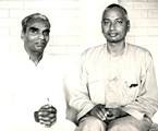 Swami Venkatesananda With B.K.S. Iyengar