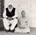 Swami Venkatesananda With Kirpal Sing