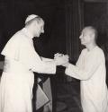 Swami Venkatesananda with Pope Paul